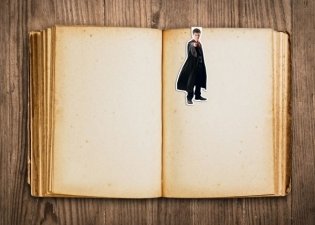 Фигурная магнитная закладка. Гермиона Грейнджер фото книги 2