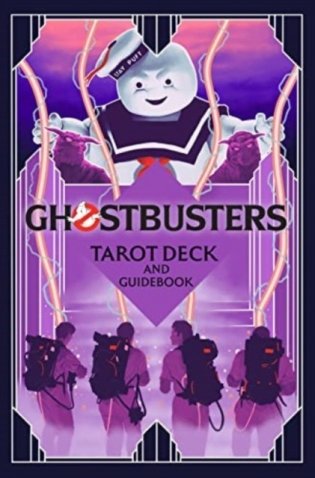 Ghostbusters tarot deck and guidebook фото книги