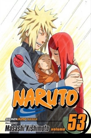 Naruto, Vol. 53 фото книги