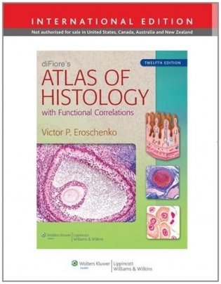 diFiores Atlas Of Histology 12th IE фото книги