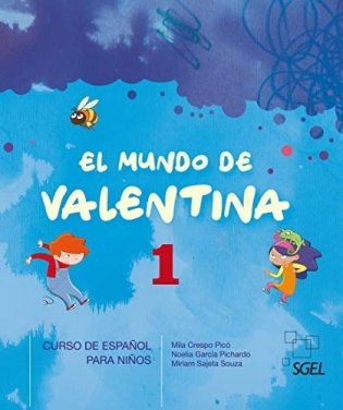 El mundo de Valentina 1. Libro del alumno фото книги