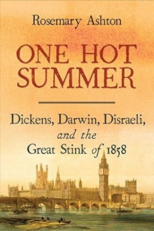 One Hot Summer. Dickens, Darwin, Disraeli, and the Great Stink of 1858 фото книги
