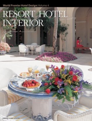 Resort Hotel Interior фото книги