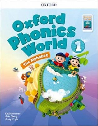 Oxford Phonics World: Level 1: Student Book with App Pack 1 фото книги