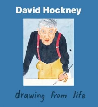 David Hockney. Drawing from Life фото книги