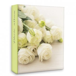 Фотоальбом "Delicate flowers" (100 фотографий) фото книги