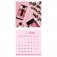 Календарь "Розовый свет", настенный, перекидной на скрепке, 30x30 см, 12 листов, на 2020 год фото книги маленькое 2