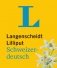 Liliput Schweizerdeutsch, Woerterbuch. Schweizerdeutsch-Hochdeutsch. Hochdeutsch-Schweizerdeutsch фото книги маленькое 2