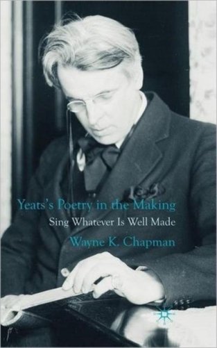 Yeats`s poetry in the making фото книги