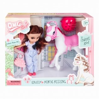 Игровой набор «Кукла Мия с лошадью» фото книги 3