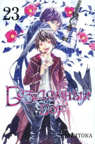 Бездомный Бог. Т. 23: манга фото книги