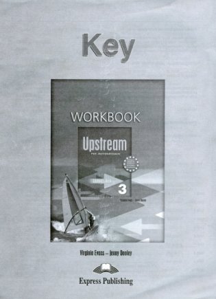 Upstream Pre-Intermediate B1. Workbook Key. Ответы к рабочей тетради фото книги