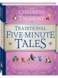 Illus Treasury of Traditional Five-Minute Tales фото книги