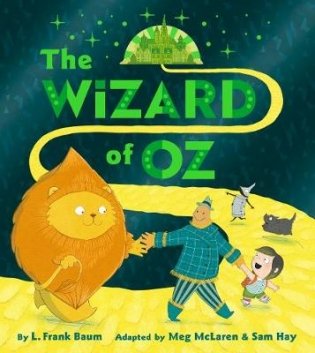 The Wizard of Oz фото книги