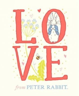 Love From Peter Rabbit фото книги