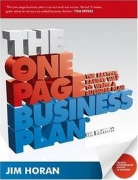 The One Page Business Plan: The Fastest, Easiest Way to Write a Business Plan (+ CD-ROM) фото книги