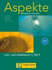 Aspek. Lehr- und Arbeitsbuch 3. Teil 2 + 2 CD (+ Audio CD) фото книги