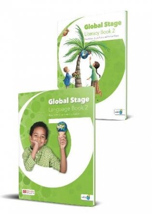 Global Stage 2. Literacy Book and Language Book with Navio App (количество томов: 2) фото книги