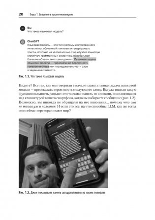 Промт-инжиниринг для LLM. Искусство построения приложений на основе больших языковых моделей фото книги 11