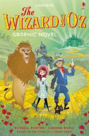 The Wizard of Oz. Graphic Novel фото книги
