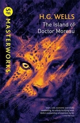 Island Of Doctor Moreau фото книги