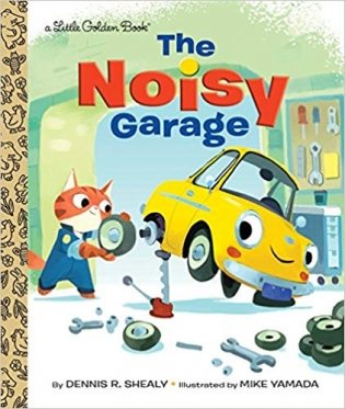 The Noisy Garage фото книги