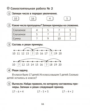 Математика. 2 класс. Тематические самостоятельные и контрольные работы. Пособие для учителей. ГРИФ фото книги 4