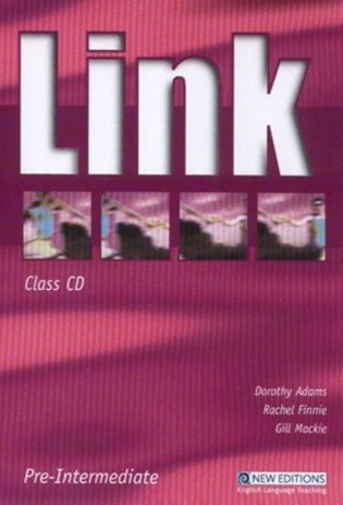 Audio CD. Link. Pre-Intermediate Class CD фото книги