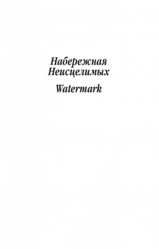 Набережная Неисцелимых. Watermark (билингва) фото книги 6