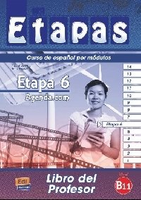 Etapas 6. Libro Del Profesor фото книги