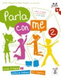 Parla con me 2 (+ Audio CD) фото книги