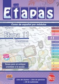 Etapa 11. Recursos - Libro del alumno/Ejercicios фото книги
