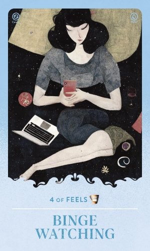 Millennial Tarot фото книги 4