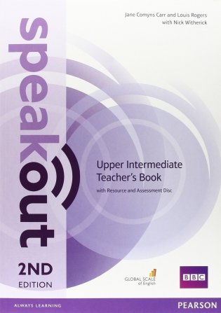 Speakout. Upper Intermediate. Teacher's Book with Resource and Assessment Disc фото книги
