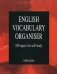 English Vocabulary Organiser. 100 topics for self-study фото книги маленькое 2