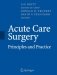 Acute Care Surgery фото книги маленькое 2