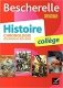 Bescherelle Histoire collège: chronologie des origines à nos jours - Nouveau programme фото книги маленькое 2