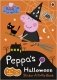 Peppa Pig: Peppa's Halloween. Sticker Activity Book фото книги маленькое 2