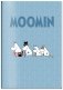 Обложка для паспорта. Муми-тролли фото книги маленькое 3