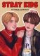 Тетрадь для нот. Stray Kids. Хан и Ли Ноу (24 л., А4, вертикальная, скрепка) фото книги маленькое 2