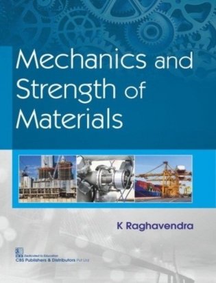 Mechanics And Strength Of Materials (Pb 2019) фото книги