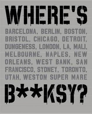 Where's Banksy? фото книги
