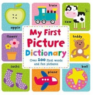 My First Picture Dictionary. Board book фото книги
