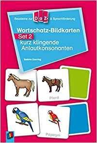 Wortschatz-Bildkarten Set 01: lang klingende Anlautkonsonanten. Cards фото книги