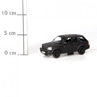 Модель инерционная "Land Rover Range Rover Sport" фото книги
