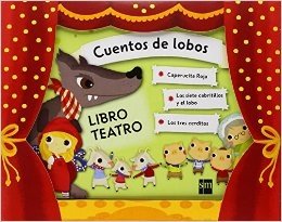 Cuentos de lobos - libro teatro фото книги