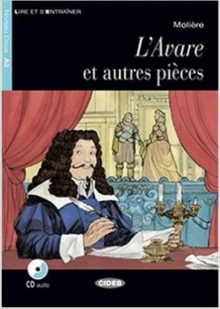 L'Avare Et Autres Pieces (+ CD-ROM) фото книги