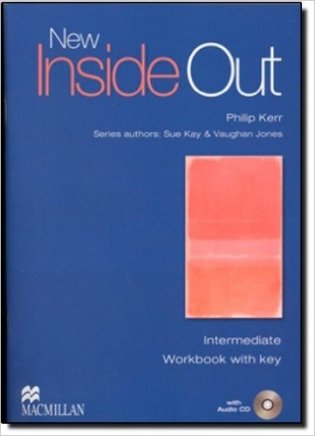 New Inside Out Intermediate Workbook with Key (+ Audio CD) фото книги