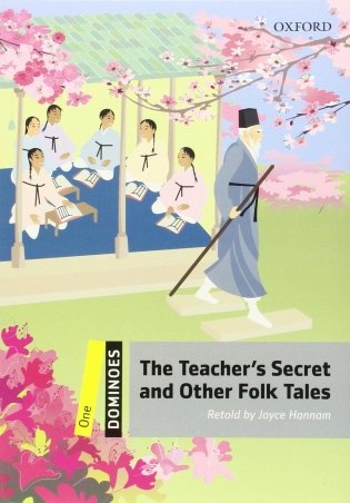 Dominoes 1: The Teacher's Secret and Other Folk Tales with Audio Download (access card inside) фото книги