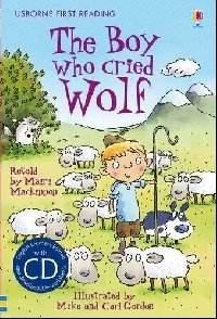 The Boy Who Cried Wolf (+ Audio CD) фото книги